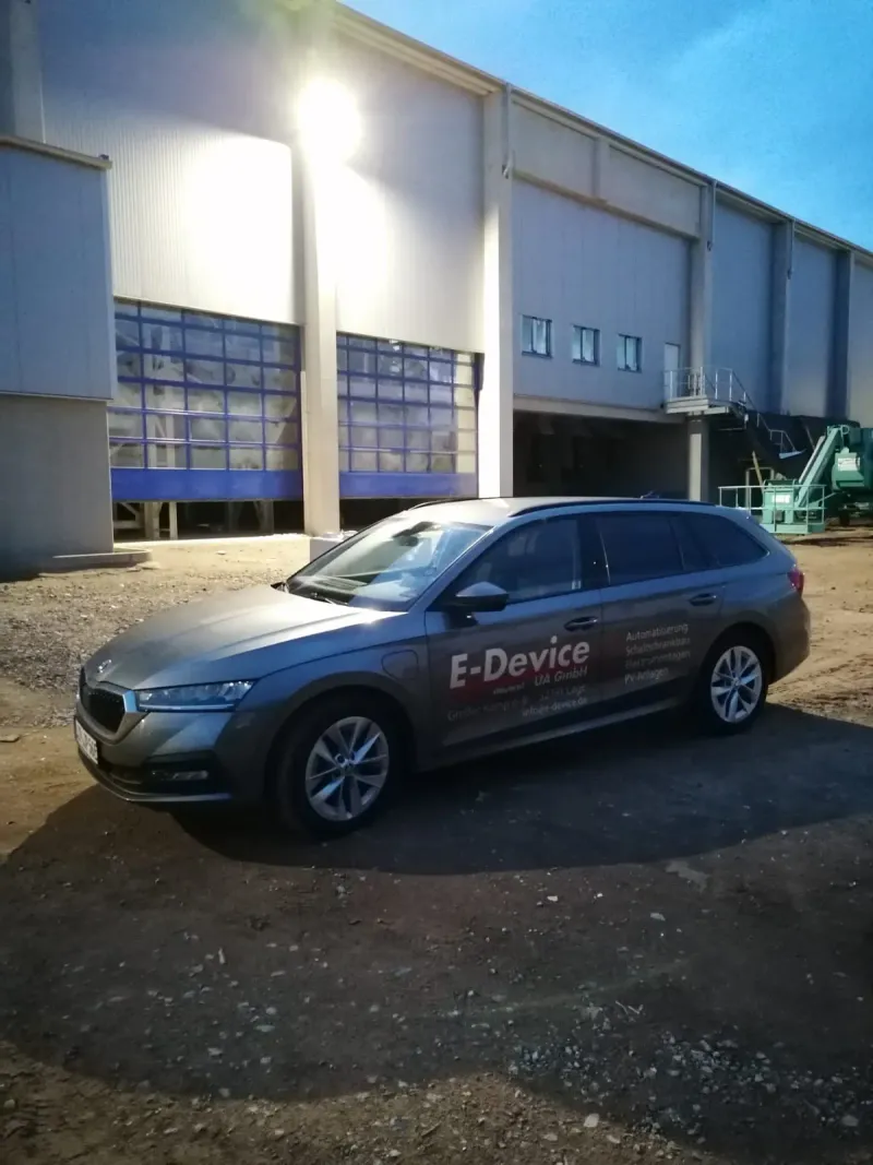 E-Device on site
