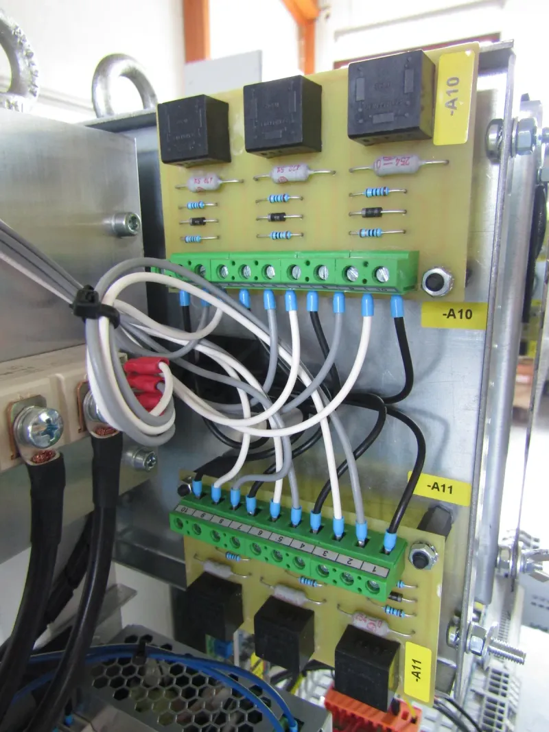 Relay and control boards