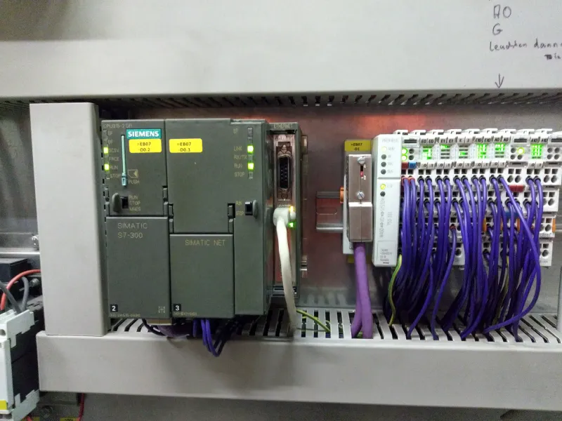 Older SIMATIC PLC