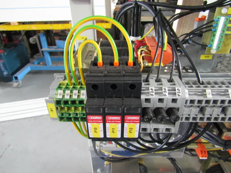 Surge protection and fuses