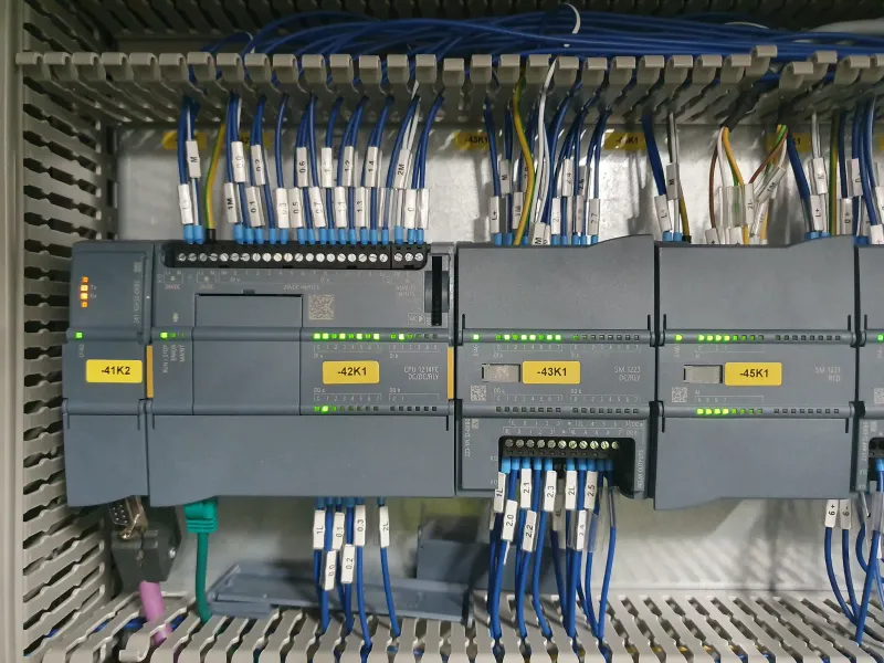 SPS im Schaltschrank