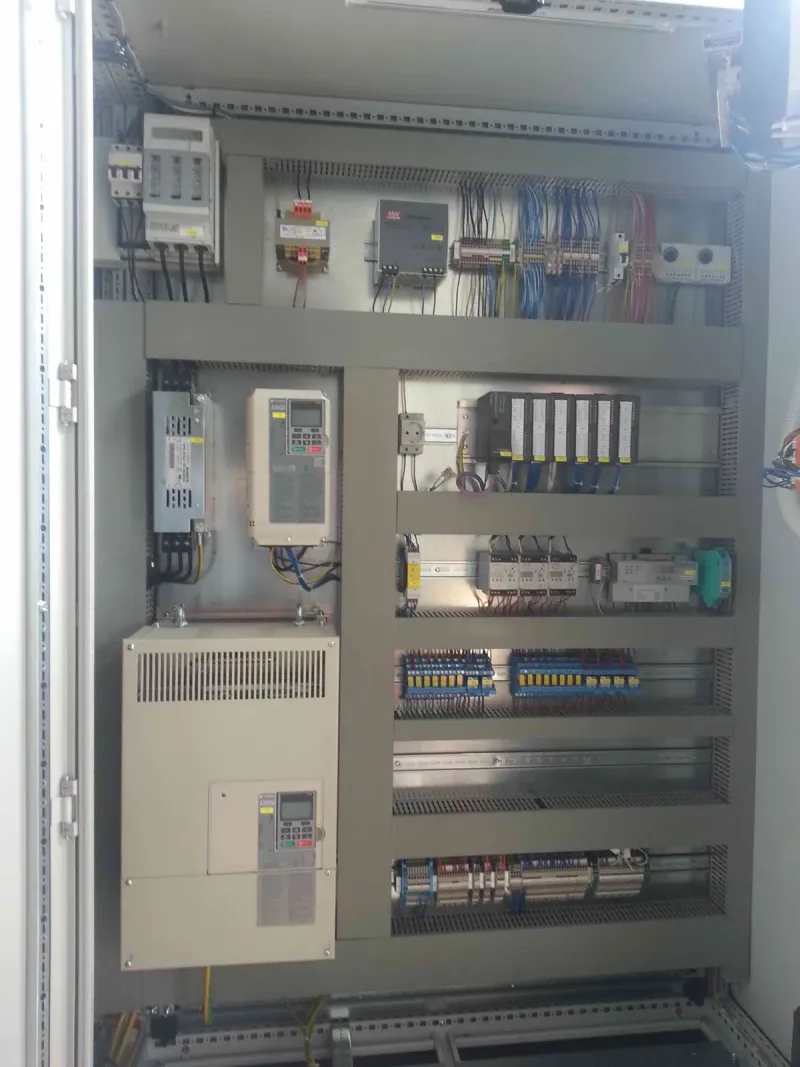 Der Schaltschrank
