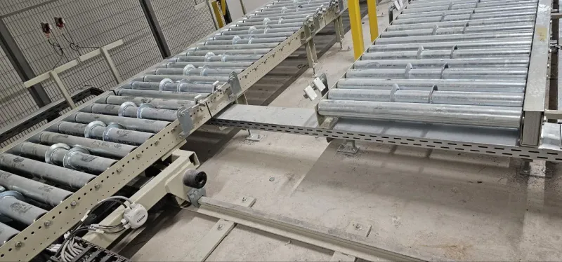 Rollenbahnen mit Antrieben