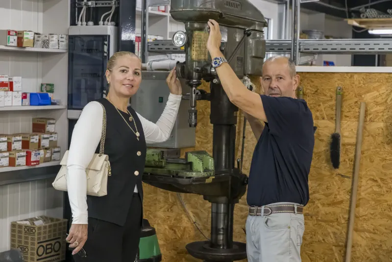 A look around the workshop