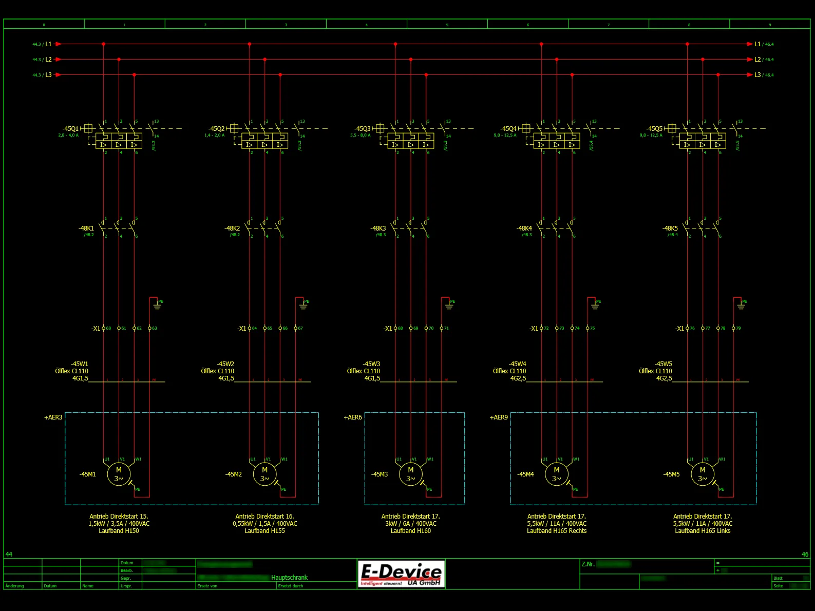 Electrical design